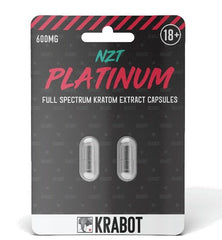 KRABOT NZT PLATINUM TAB - SMDistro
