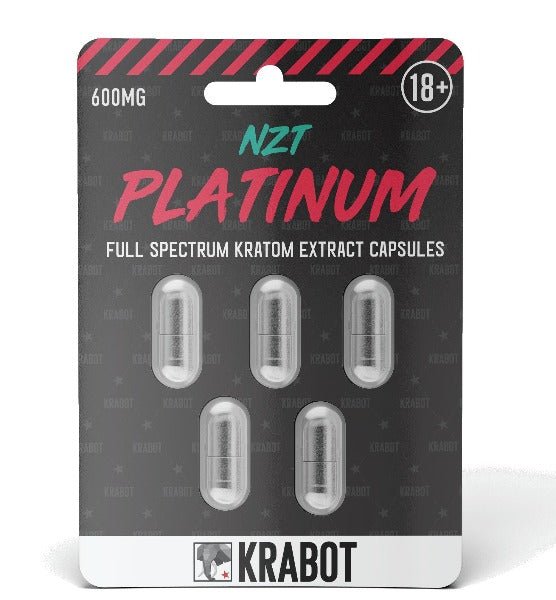 KRABOT NZT PLATINUM TAB - SMDistro