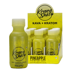 Krava Shots Kava + Kratom 12ct Display - SMDistro