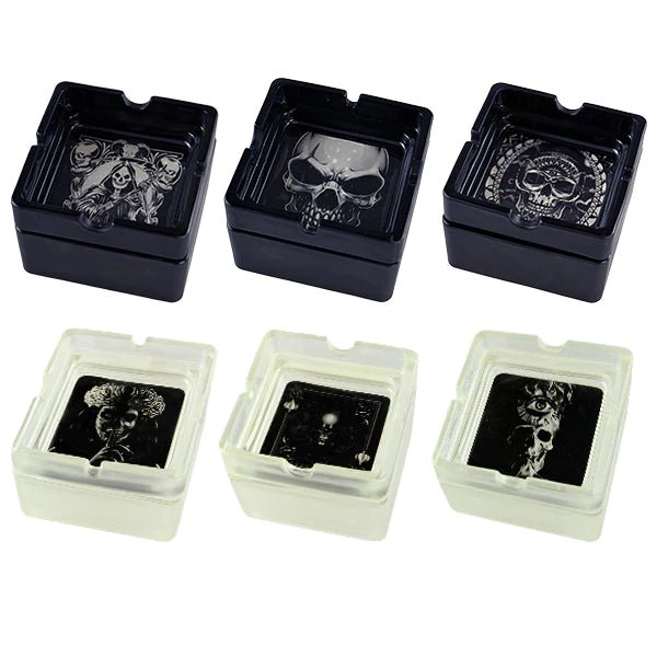 LARGE GID ASHTRAY KIT 6CT DISPLAY - SMDistro
