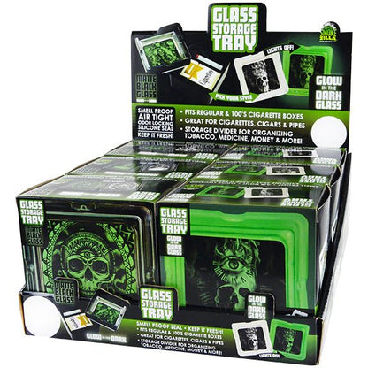 LARGE GID ASHTRAY KIT 6CT DISPLAY - SMDistro