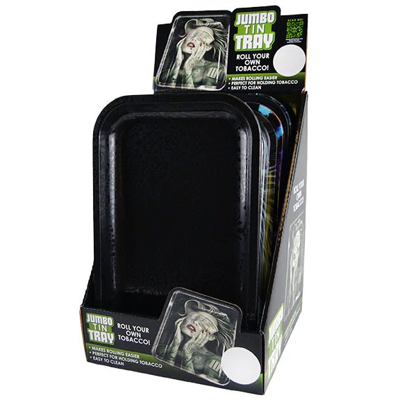 LARGE TIN TRAY 6CT DISPLAY - SMDistro