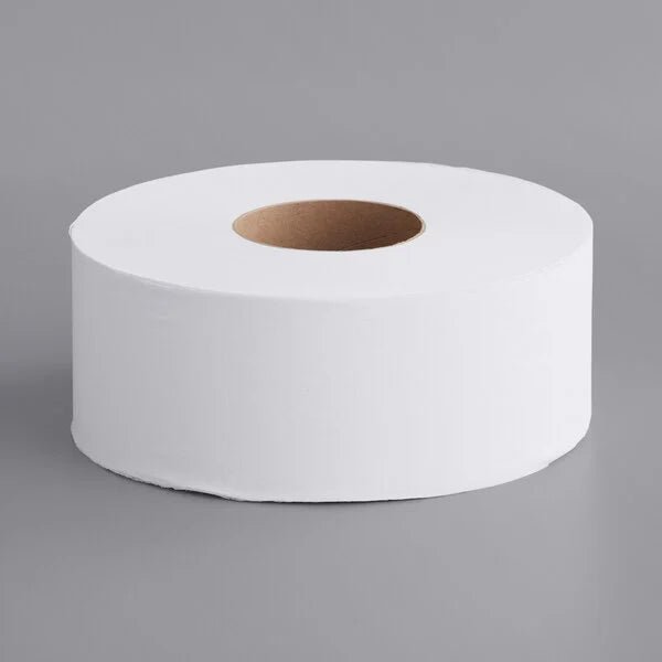 Lavex Premium 2 - Ply Jumbo 1000' Toilet Paper Roll with 9" Diameter 12ct - SMDistro