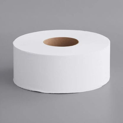 Lavex Premium 2 - Ply Jumbo 1000' Toilet Paper Roll with 9" Diameter 12ct - SMDistro