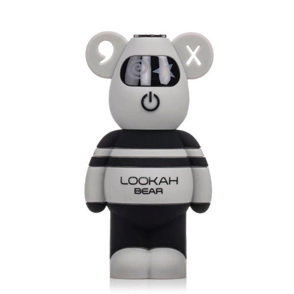 Lookah Bear 500mAh Variable Voltage 510 Thread Vape Cartridge Pen Battery - Display of 5 (MSRP $29.99 Each) - SMDistro