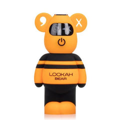 Lookah Bear 500mAh Variable Voltage 510 Thread Vape Cartridge Pen Battery - Display of 5 (MSRP $29.99 Each) - SMDistro