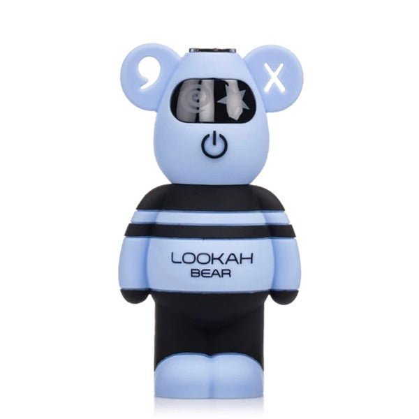 Lookah Bear 500mAh Variable Voltage 510 Thread Vape Cartridge Pen Battery - Display of 5 (MSRP $29.99 Each) - SMDistro