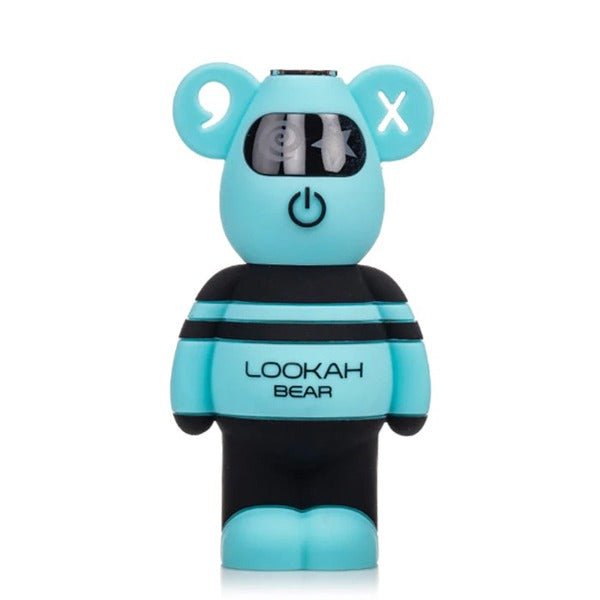 Lookah Bear 500mAh Variable Voltage 510 Thread Vape Cartridge Pen Battery - Display of 5 (MSRP $29.99 Each) - SMDistro