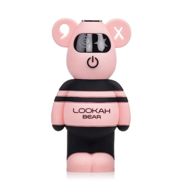 Lookah Bear 500mAh Variable Voltage 510 Thread Vape Cartridge Pen Battery - Display of 5 (MSRP $29.99 Each) - SMDistro