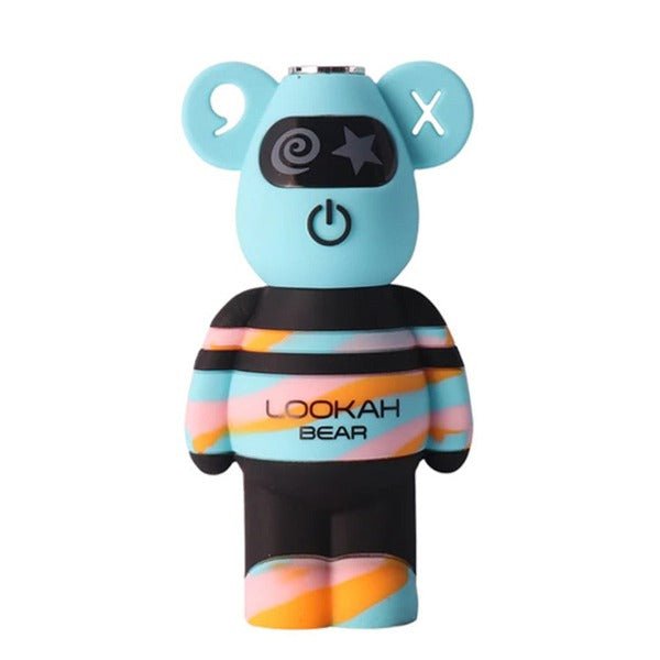 Lookah Bear 500mAh Variable Voltage 510 Thread Vape Cartridge Pen Battery - Display of 5 (MSRP $29.99 Each) - SMDistro