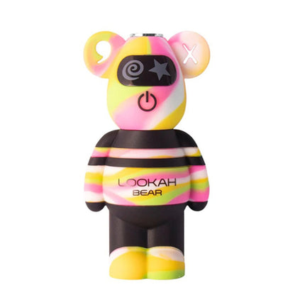 Lookah Bear 500mAh Variable Voltage 510 Thread Vape Cartridge Pen Battery - Display of 5 (MSRP $29.99 Each) - SMDistro