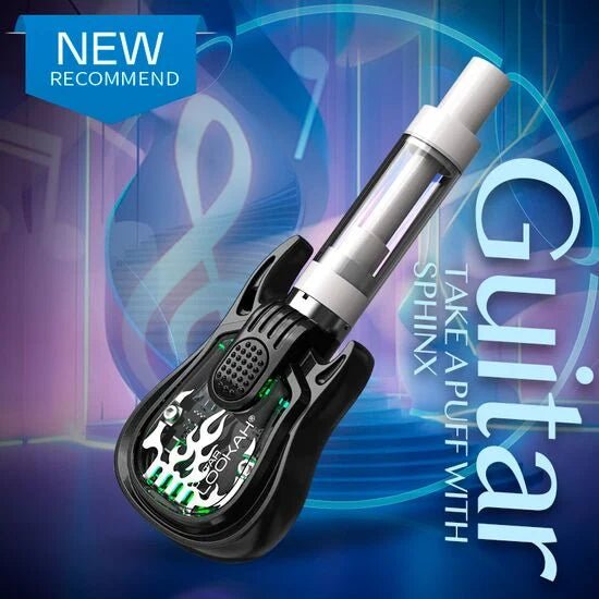 LOOKAH Guitar 510 Vape Battery: Unmatched Style & Performance | SMDistro LOOKAH Guitar 510 Vape Battery: Unmatched Style & Performance | SMDistro