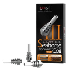 Lookah Seahorse III Ceramic Coils - Pack of 3 (MSRP $40.00) - SMDistro