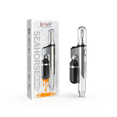 Lookah Seahorse King 950mAh Preheat Dab Pen Vaporizer Starter Kit (MSRP $59.99) - SMDistro