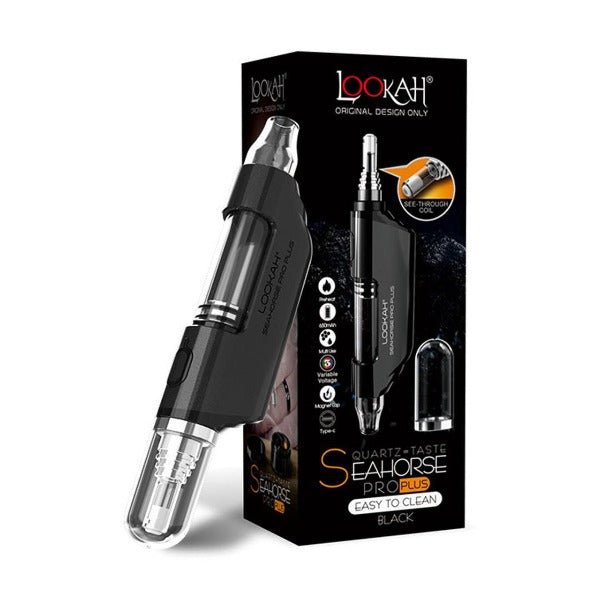 Lookah Seahorse Pro Plus 650mAh Vaporizer Starter Kit (MSRP $49.99) - SMDistro