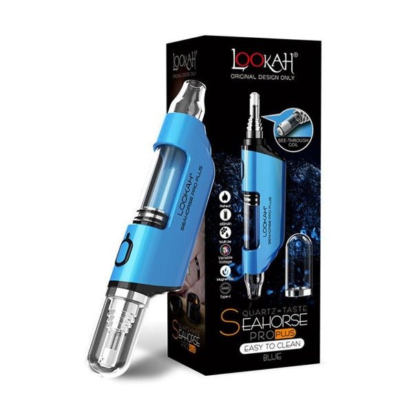 Lookah Seahorse Pro Plus 650mAh Vaporizer Starter Kit (MSRP $49.99) - SMDistro