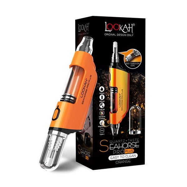 Lookah Seahorse Pro Plus 650mAh Vaporizer Starter Kit (MSRP $49.99) - SMDistro