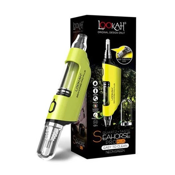 Lookah Seahorse Pro Plus 650mAh Vaporizer Starter Kit (MSRP $49.99) - SMDistro