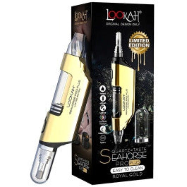 Lookah Seahorse Pro Plus 650mAh Vaporizer Starter Kit (MSRP $49.99) - SMDistro