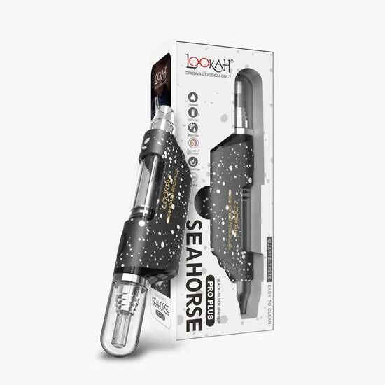 Lookah Seahorse Pro Plus Spatter Edition 650mAh Vaporizer (MSRP $54.99) - SMDistro