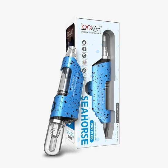 Lookah Seahorse Pro Plus Spatter Edition 650mAh Vaporizer (MSRP $54.99) - SMDistro