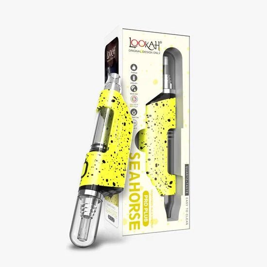 Lookah Seahorse Pro Plus Spatter Edition 650mAh Vaporizer (MSRP $54.99) - SMDistro