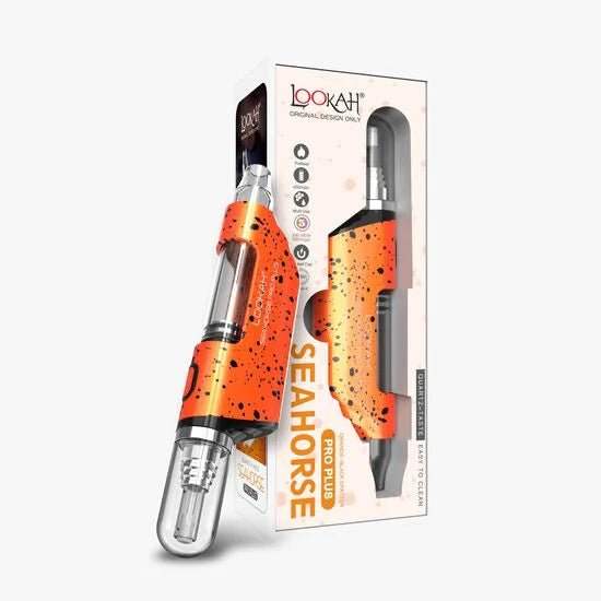 Lookah Seahorse Pro Plus Spatter Edition 650mAh Vaporizer (MSRP $54.99) - SMDistro