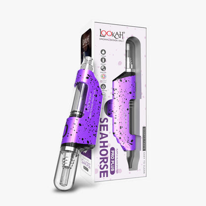 Lookah Seahorse Pro Plus Spatter Edition 650mAh Vaporizer (MSRP $54.99) - SMDistro