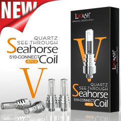 Lookah Seahorse V Quartz Coils - Pack of 4 (MSRP $35.00) - SMDistro