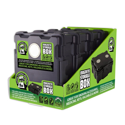MAGNETIC STORAGE BOX D 4CT DISPLAY - SMDistro