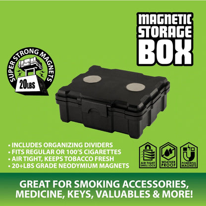 MAGNETIC STORAGE BOX D 4CT DISPLAY - SMDistro