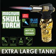 MAGNUM SKULL TORCH 6CT DISPLAY - SMDistro