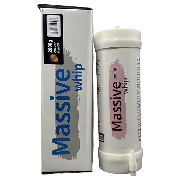 MASSIVE WHIP N2O 2000G 1CT - SMDistro