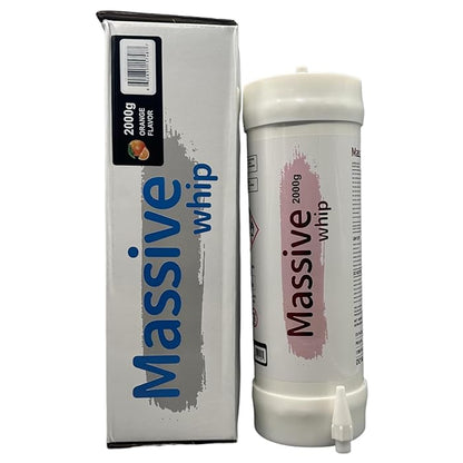 MASSIVE WHIP N2O 2000G 1CT - SMDistro