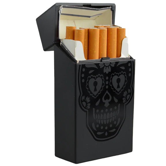 MATTE BLACK CIG BOX 5CT DISPLAY - SMDistro