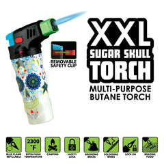 MOLDED SS XXL TORCH D 6CT DISPLAY - SMDistro