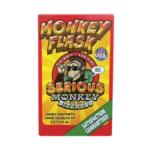 MONKEY FLASK 3.5OZ - SMDistro