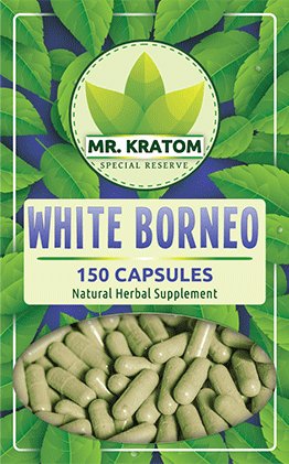 MR. KRATOM 150 CAPSULES - SMDistro