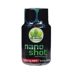 Mr. Kratom Nano 150mg Kratom Extract 12mL Shot - Display of 15 (MSRP $24.99 Each) - SMDistro