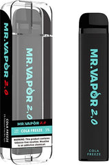 Mr. Vapor 2.0 4.2mL 700 mAh 5% Salt Nicotine 1200 Puffs - Display of 10 (MSRP $7.99 Each) - SMDistro