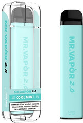 Mr. Vapor 2.0 4.2mL 700 mAh 5% Salt Nicotine 1200 Puffs - Display of 10 (MSRP $7.99 Each) - SMDistro