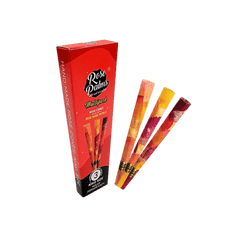 MULTIPACK MIX COLORED NATURAL ROSE CONES 3 PACK (BOX OF 15) - SMDistro