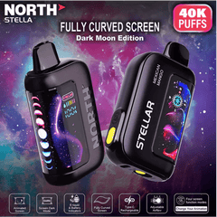 North Stellar Dark Moon Edition 40K Puffs 20ML Disposable - Display of 5 (MSRP $25.00 Each) - SMDistro