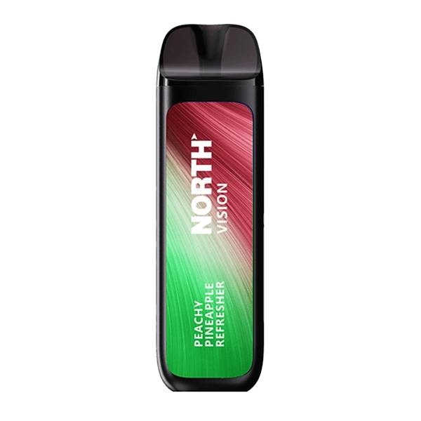 North Vision 15k Puffs 15mL Disposable Vape - Display of 5 (MSRP $19.99 Each) - SMDistro