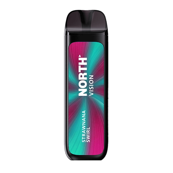 North Vision 15k Puffs 15mL Disposable Vape - Display of 5 (MSRP $19.99 Each) - SMDistro