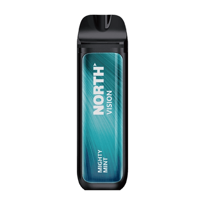 North Vision 15k Puffs 15mL Disposable Vape - Display of 5 (MSRP $19.99 Each) - SMDistro