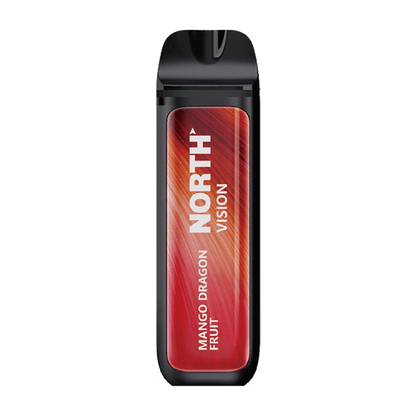 North Vision 15k Puffs 15mL Disposable Vape - Display of 5 (MSRP $19.99 Each) - SMDistro