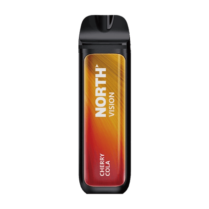 North Vision 15k Puffs 15mL Disposable Vape - Display of 5 (MSRP $19.99 Each) - SMDistro