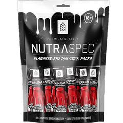 NUTRASPEC STICK PACKS 30CT - SMDistro