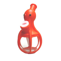 OCTOPUS SILICONE WATER PIPE 14MM MALE BOWL 10CT - SMDistro